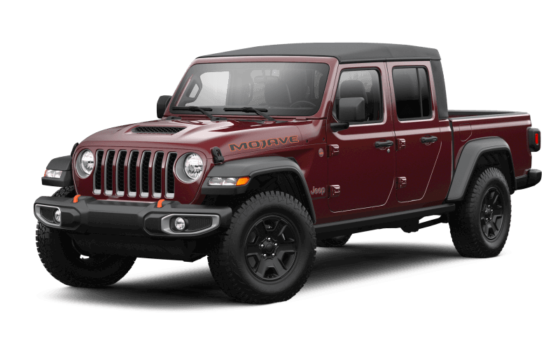 Jeep® Gladiator 2021 Mojave - Framboise chic