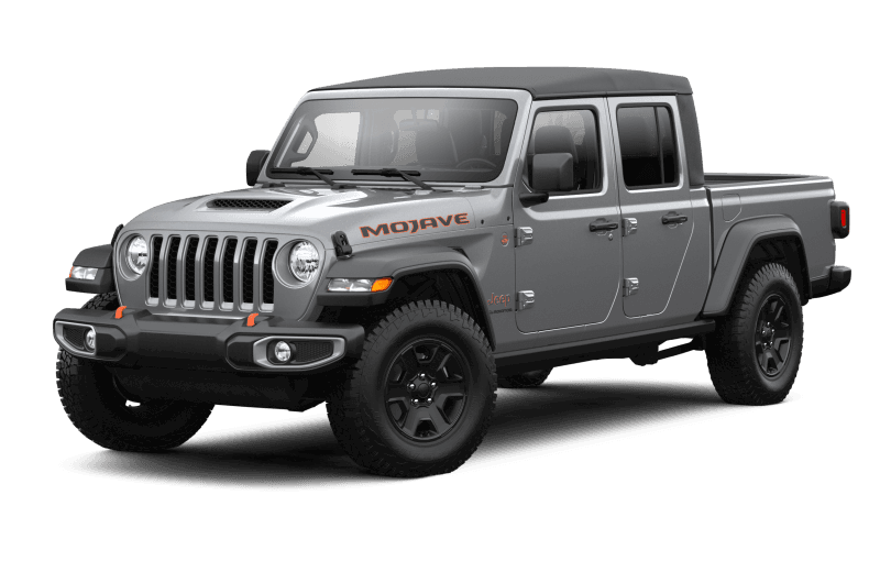 Jeep® Gladiator 2021 Mojave - Gris acier argenté métallisé