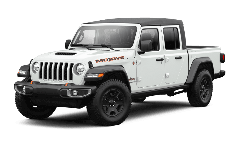 Jeep® Gladiator 2021 Mojave - Blanc éclatant