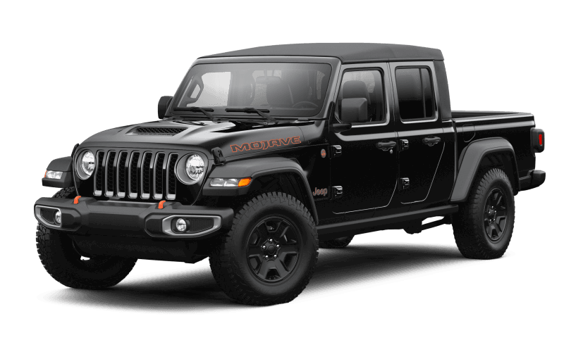 2021 Jeep® Gladiator Mojave - Black