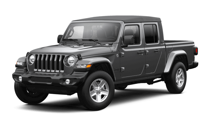 2021 Jeep® Gladiator Sport S - Granite Crystal Metallic