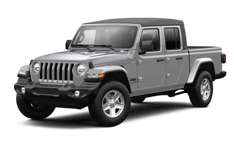 Jeep® Gladiator 2021 Sport S - Gris raie