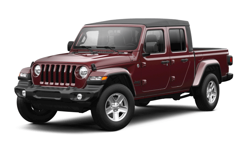 Jeep® Gladiator 2021 Sport S - Framboise chic