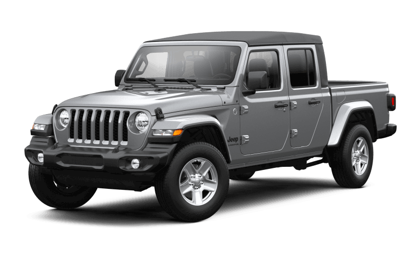 Jeep® Gladiator 2021 Sport S - Gris acier argenté métallisé