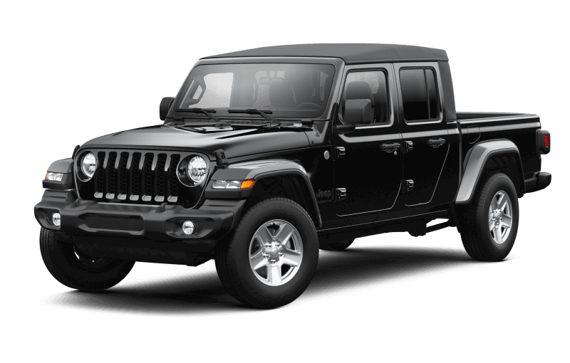 Jeep® Gladiator 2021 Sport S - Noir
