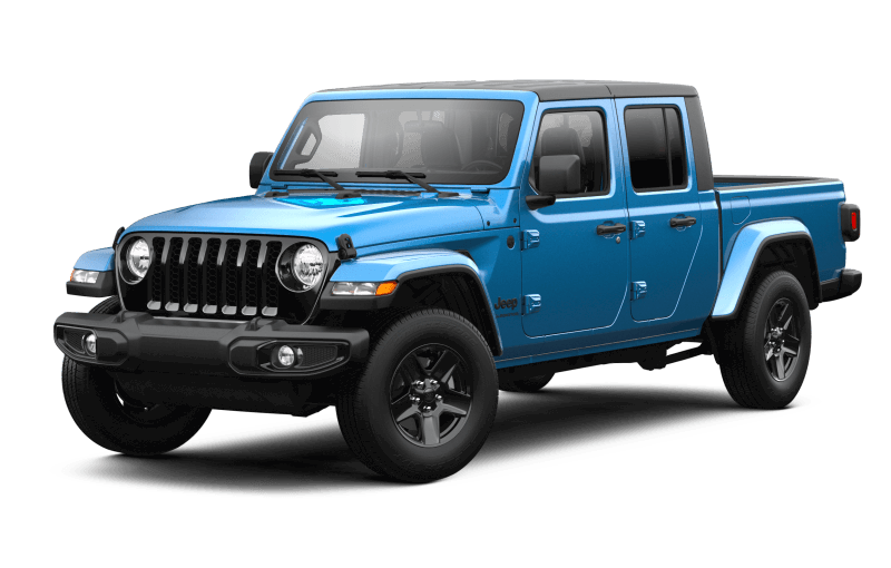Jeep® Gladiator 2021 Black Appearance Package - Couche nacrée bleu hydro