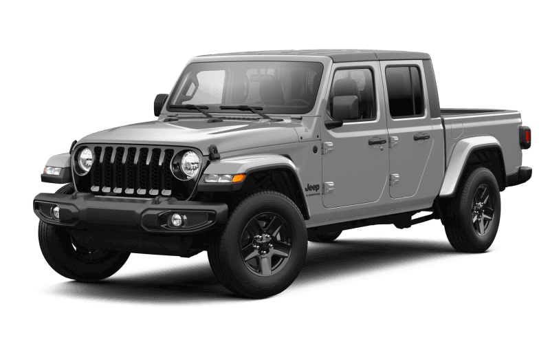 Jeep® Gladiator 2021 Black Appearance Package - Gris raie