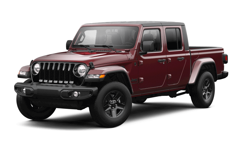 Jeep® Gladiator 2021 Black Appearance Package - Framboise chic