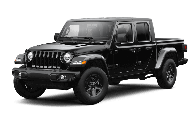 2021 Jeep® Gladiator Black Appearance Package - Black