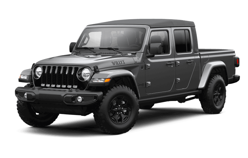 Jeep® Gladiator 2021 Willys - Cristal Granit Métallisé
