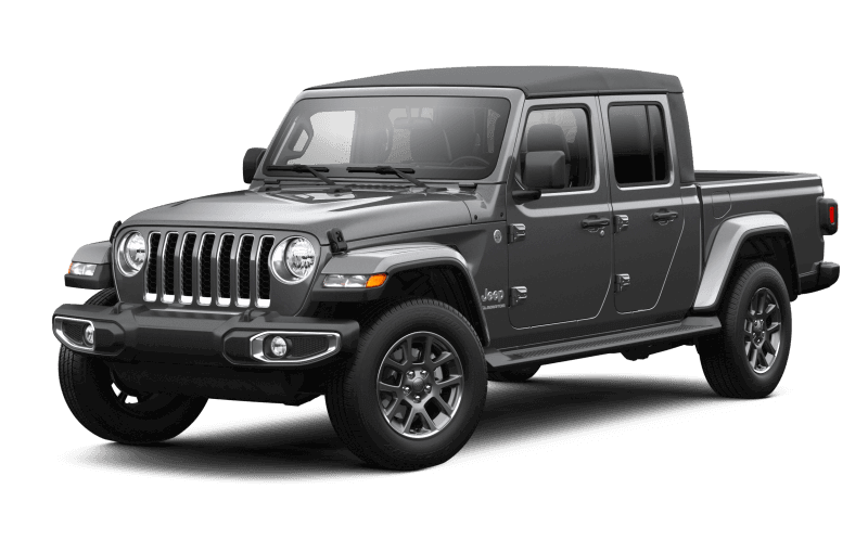 2021 Jeep® Gladiator Overland - Granite Crystal Metallic