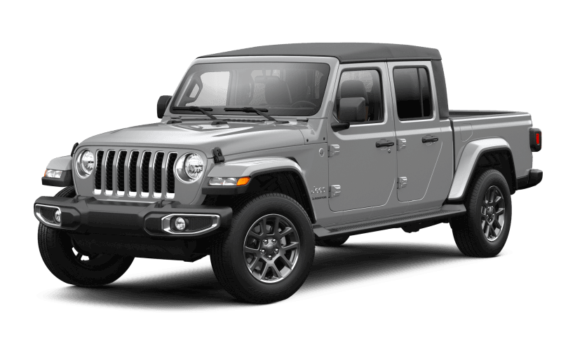 Jeep® Gladiator 2021 Overland - Gris raie