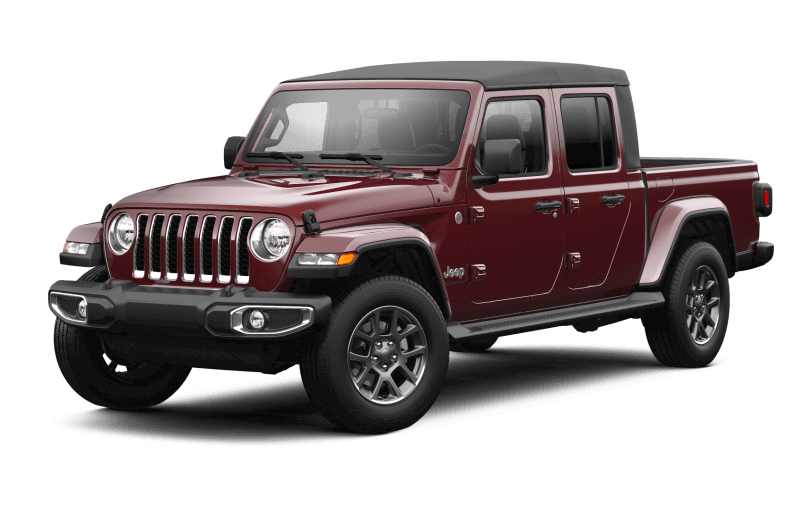 Jeep® Gladiator 2021 Overland - Framboise chic