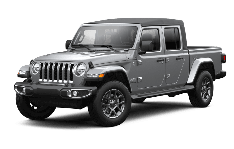 Jeep® Gladiator 2021 Overland - Gris acier argenté métallisé