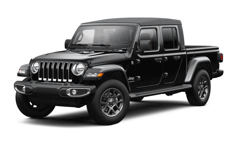 Jeep® Gladiator 2021 Overland - Noir