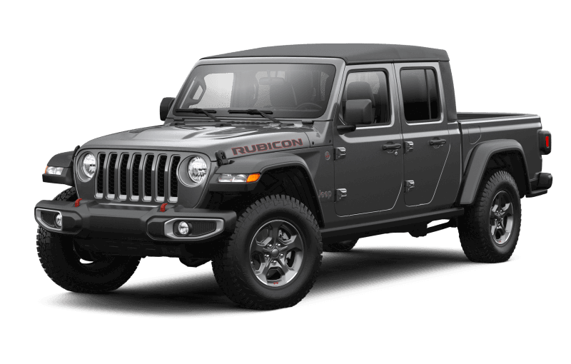 2021 Jeep® Gladiator Rubicon - Granite Crystal Metallic