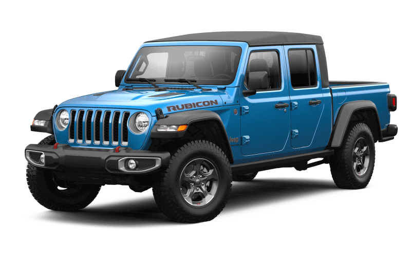 Jeep® Gladiator 2021 Rubicon - Couche nacrée bleu hydro