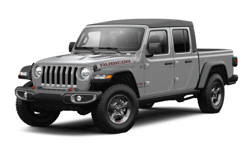 Jeep® Gladiator 2021 Rubicon - Gris raie