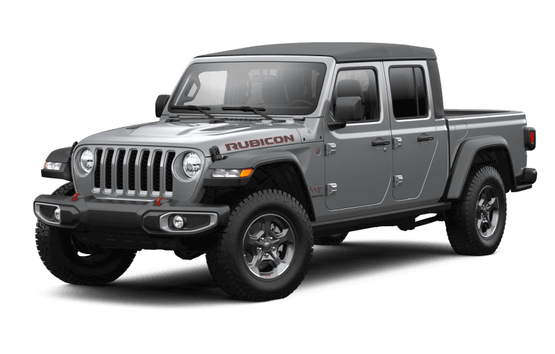 Jeep® Gladiator 2021 Rubicon - Gris acier argenté métallisé