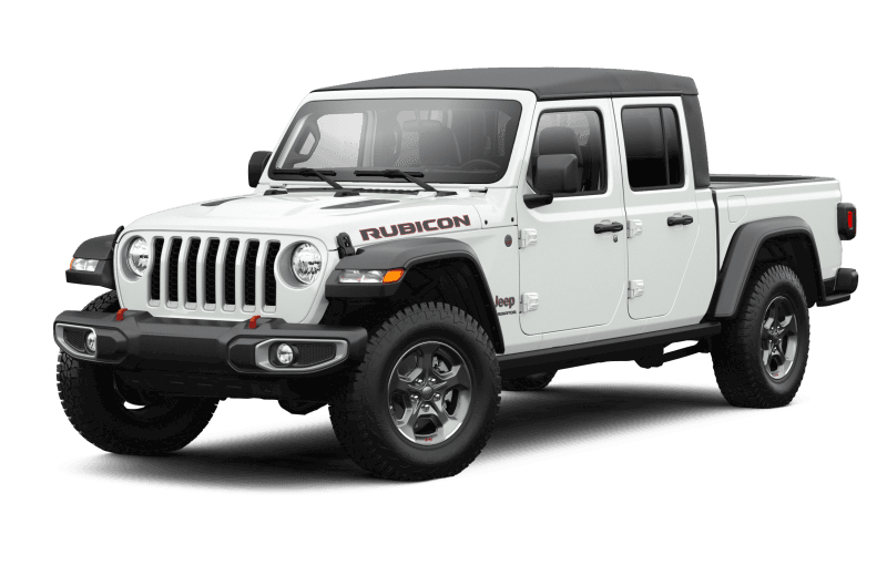 Jeep® Gladiator 2021 Rubicon - Blanc éclatant