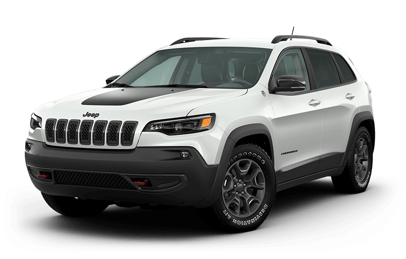 2021 Jeep® Cherokee Trailhawk® - Bright White