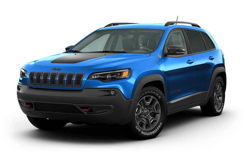 2021 Jeep® Cherokee Trailhawk® Elite - Hydro Blue Pearl