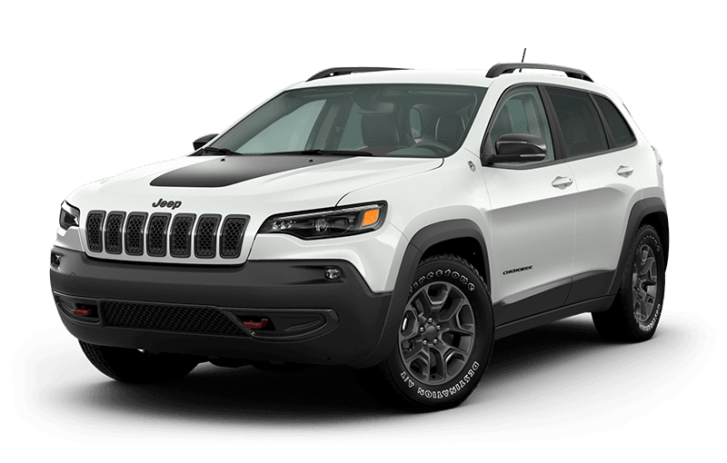 2021 Jeep® Cherokee Trailhawk® Elite - Bright White