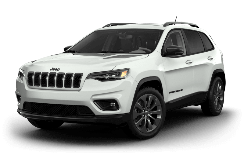 Jeep® Cherokee 2021 80e édition anniversaire - Blanc éclatant