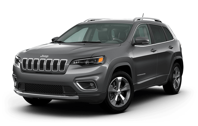 Jeep® Cherokee 2021 Limited - Gris acier métallisé
