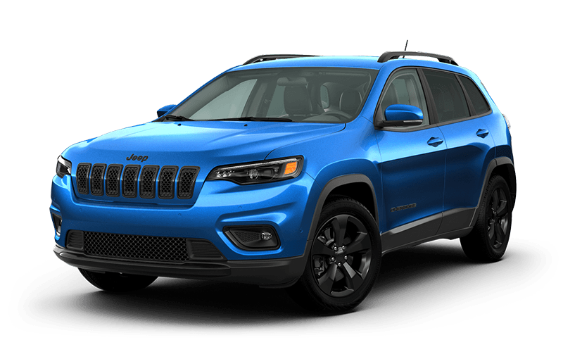 2021 Jeep® Cherokee Altitude - Hydro Blue Pearl