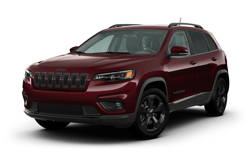 2021 Jeep® Cherokee Altitude - Velvet Red Pearl