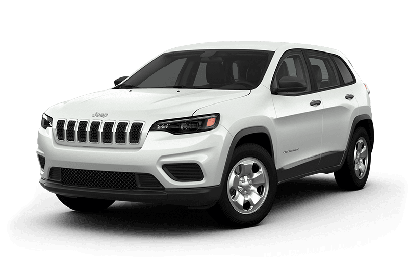2021 Jeep® Cherokee Sport - Bright White