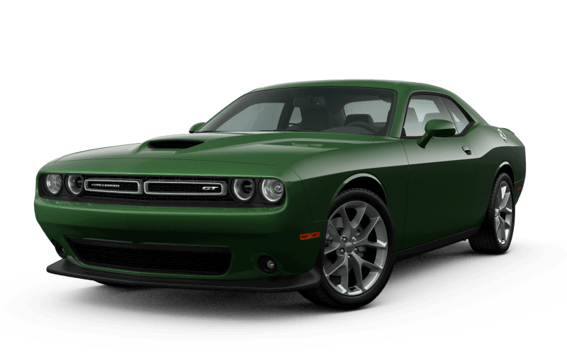 2021 Dodge Challenger GT - F8 Green Metallic