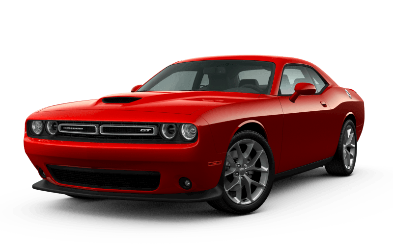 Dodge Challenger 2021 GT - Rouge Écarlate