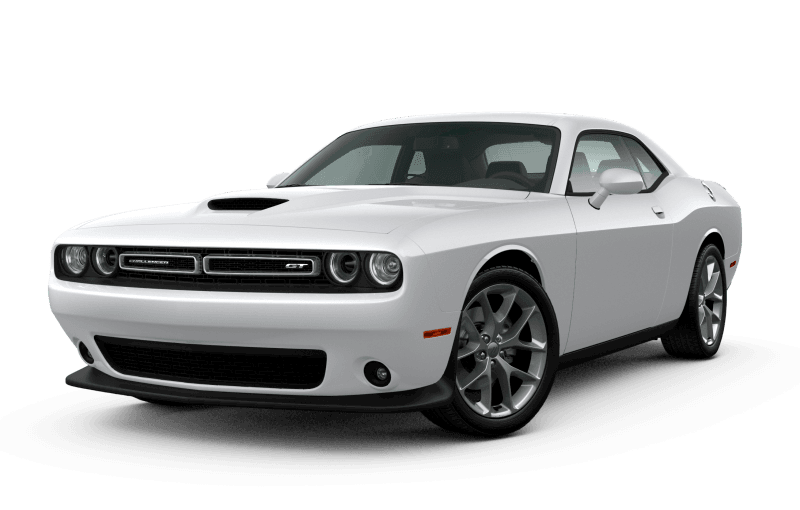 2021 Dodge Challenger GT - White Knuckle