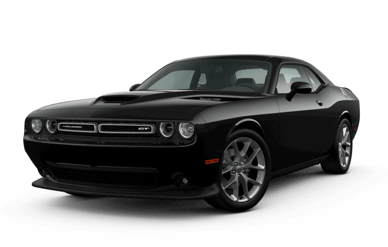 2021 Dodge Challenger GT - Pitch Black