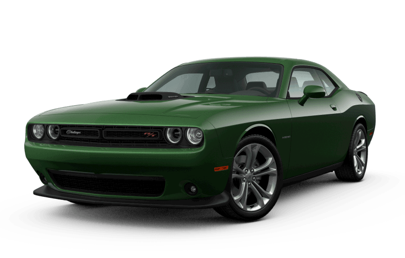 2021 Dodge Challenger R/T - F8 Green Metallic