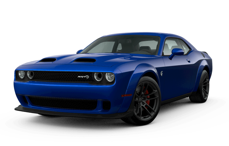 2021 Dodge Challenger SRT® Hellcat Widebody - IndiGo Blue