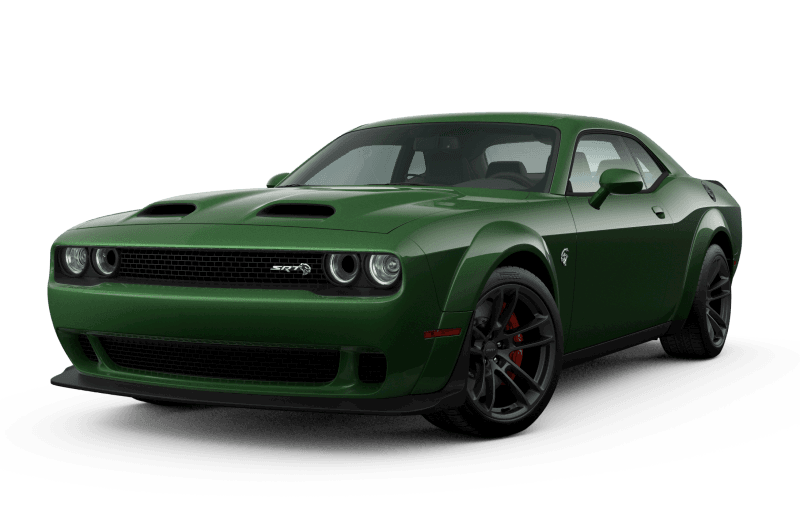2021 Dodge Challenger SRT® Hellcat Widebody - F8 Green Metallic