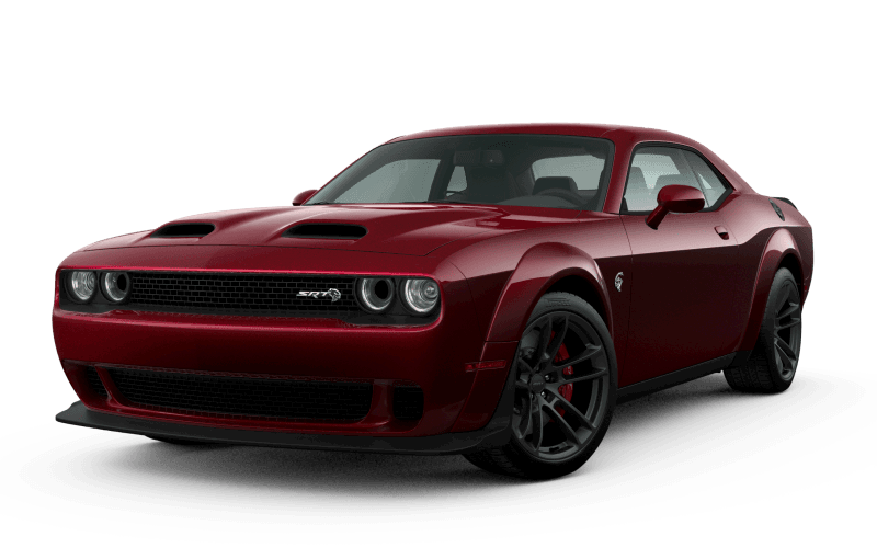 2021 Dodge Challenger SRT® Hellcat Widebody - Octane Red Pearl