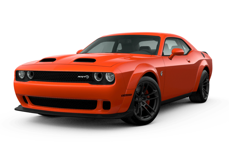 2021 Dodge Challenger SRT® Hellcat Widebody - Go Mango
