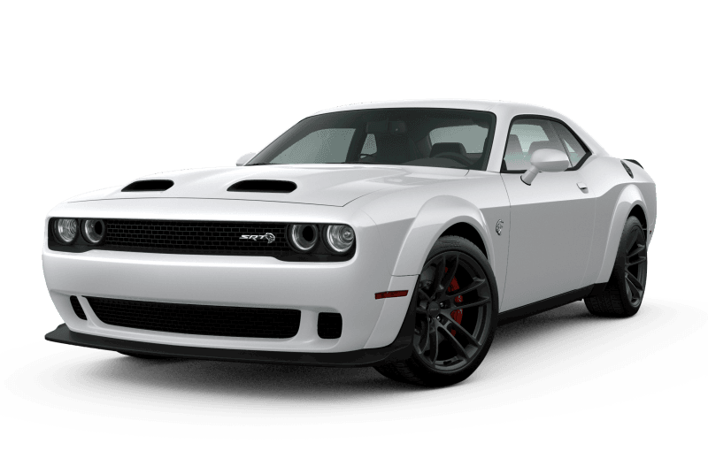 2021 Dodge Challenger SRT® Hellcat Widebody - White Knuckle