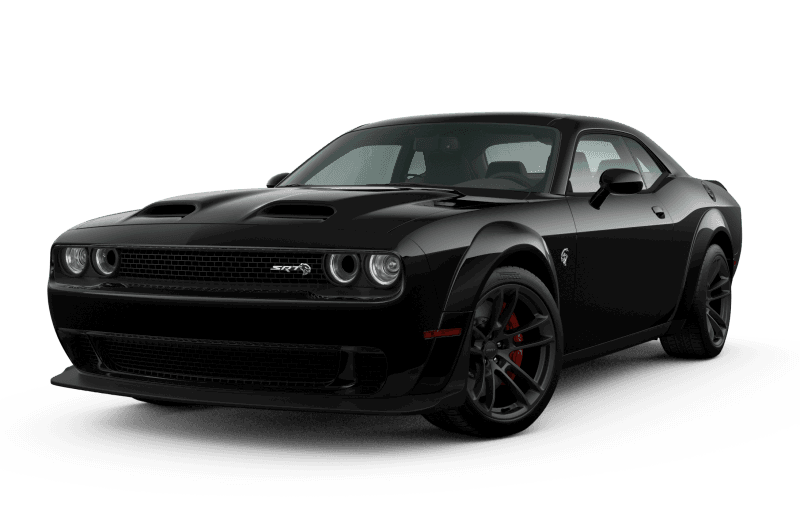 2021 Dodge Challenger SRT® Hellcat Widebody - Pitch Black
