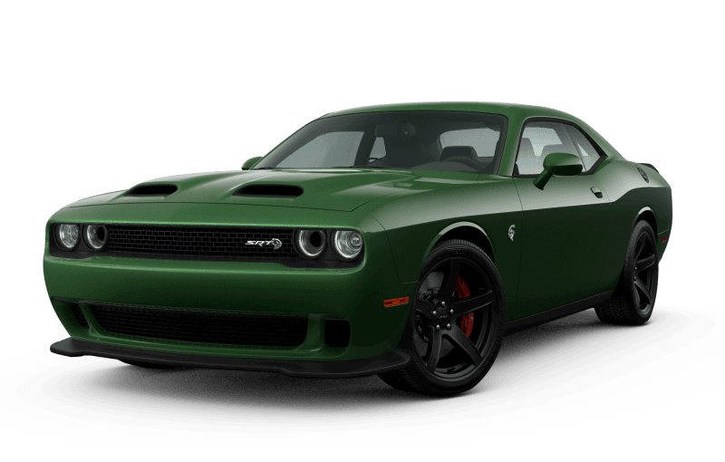 2021 Dodge Challenger SRT® Hellcat - F8 Green Metallic