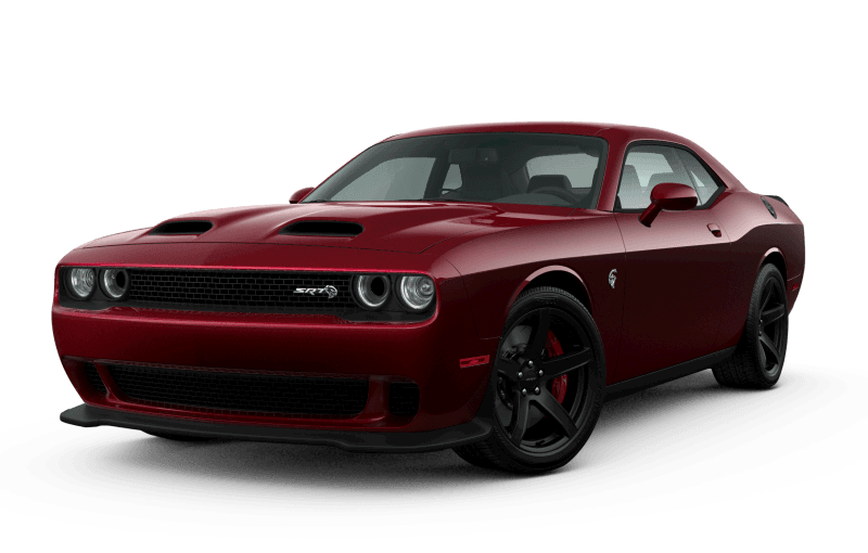 2021 Dodge Challenger SRT® Hellcat - Octane Red Pearl