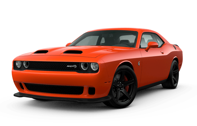 2021 Dodge Challenger SRT® Hellcat - Go Mango