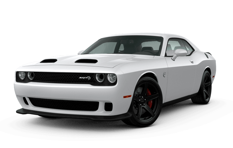 2021 Dodge Challenger SRT® Hellcat - White Knuckle
