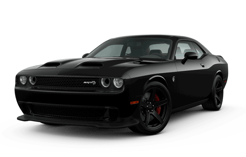 2021 Dodge Challenger SRT® Hellcat - Pitch Black