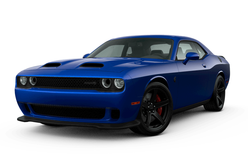 2021 Dodge Challenger SRT® Hellcat Redeye - IndiGo Blue