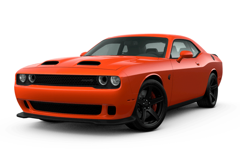 2021 Dodge Challenger SRT® Hellcat Redeye - Go Mango
